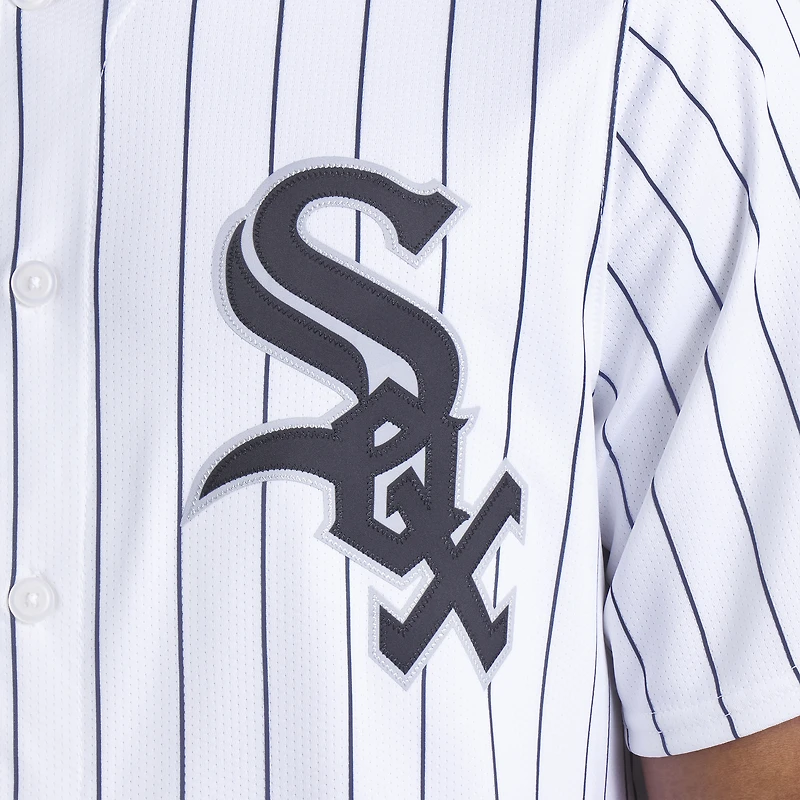 Men's Nike White Chicago Sox Home Limited Jersey