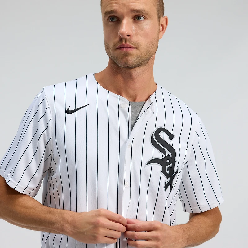 Men's Nike White Chicago Sox Home Limited Jersey