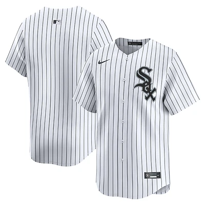 Maillot Nike Chicago White Sox Domicile Limited pour Homme Blanc