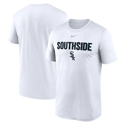 Men's Nike White Chicago Sox Local Legend Dri-FIT T-Shirt