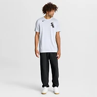 T-shirt Nike Dri-FIT blanc Chicago White Sox pour homme, logo New Legend