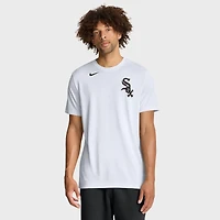 T-shirt Nike Dri-FIT blanc Chicago White Sox pour homme, logo New Legend