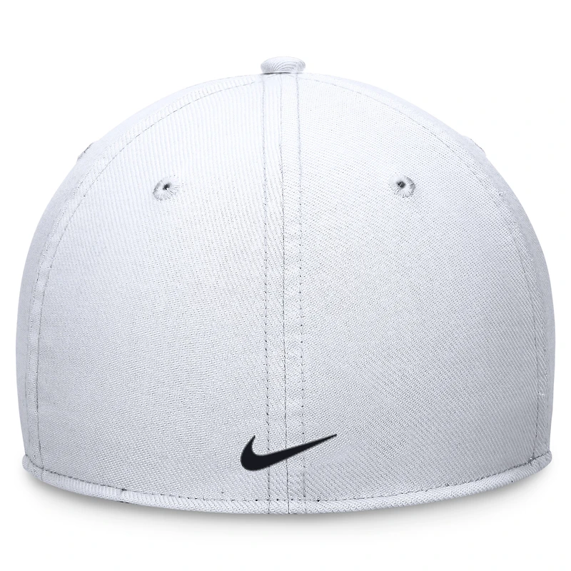 Casquette Nike Performance Flex blanche des Chicago White Sox pour homme