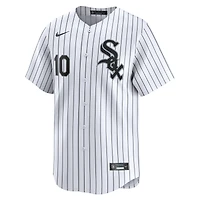 Men's Nike Yoan Moncada White Chicago Sox Home Limited Player Jersey