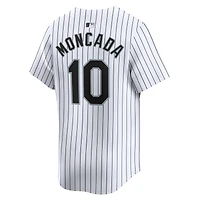 Men's Nike Yoan Moncada White Chicago Sox Home Limited Player Jersey