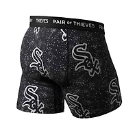 Lot de 2 boxers pour homme Pair of Thieves Black Chicago White Sox Super Fit