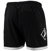 Men's Pro Standard Black Chicago White Sox 2005 World Series Mesh Shorts