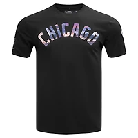 Men's Pro Standard Black Chicago White Sox Cityscape T-Shirt