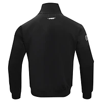 Men's Pro Standard Black Chicago White Sox Fast Lane Full-Zip Track Jacket