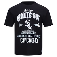 T-shirt surdimensionné City Tour Pro Standard pour hommes, noir, Chicago White Sox
