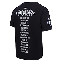 Men's Pro Standard Black Chicago White Sox Oversized City Tour T-Shirt