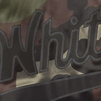 Veste à boutons-pression intégrale en satin Chicago White Sox pour hommes Pro Standard Camo