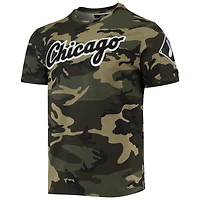 T-shirt Pro Standard Camo Chicago White Sox Team pour homme