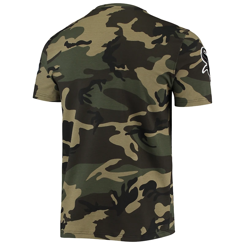 T-shirt Pro Standard Camo Chicago White Sox Team pour homme