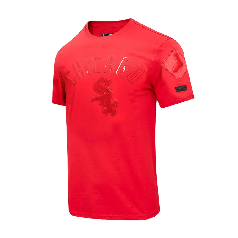 T-shirt Pro Standard Chicago White Sox classique triple rouge pour homme