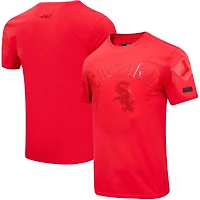 Men's Pro Standard Chicago White Sox Classic Triple Red T-Shirt