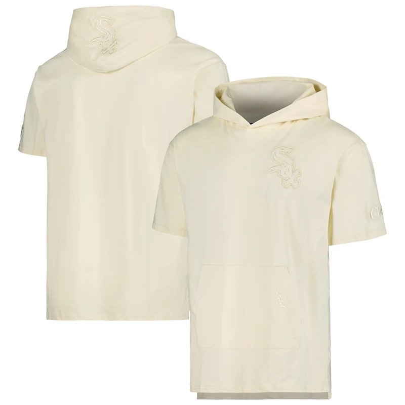 T-shirt à capuche neutre Pro Standard pour hommes, crème, Chicago White Sox