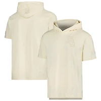 T-shirt à capuche neutre Pro Standard pour hommes, crème, Chicago White Sox