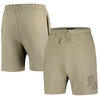 Short en polaire neutre Pro Standard kaki Chicago White Sox pour hommes