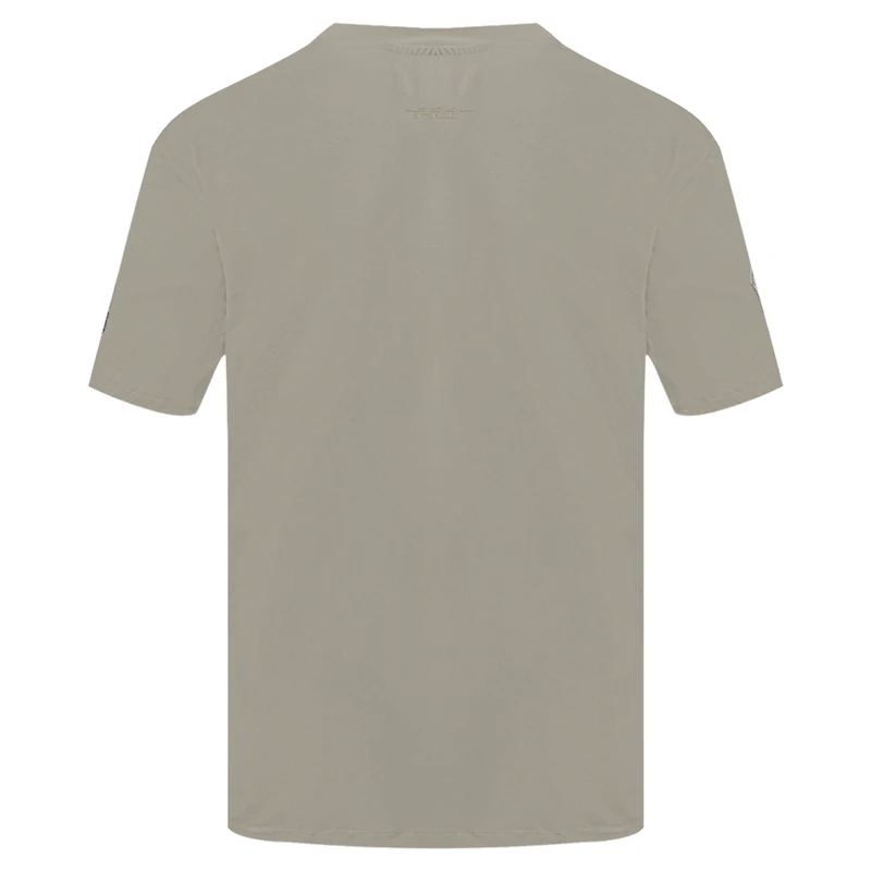 Men's Pro Standard Tan Chicago White Sox Neutral Drop Shoulder T-Shirt