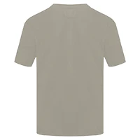 Men's Pro Standard Tan Chicago White Sox Neutral Drop Shoulder T-Shirt