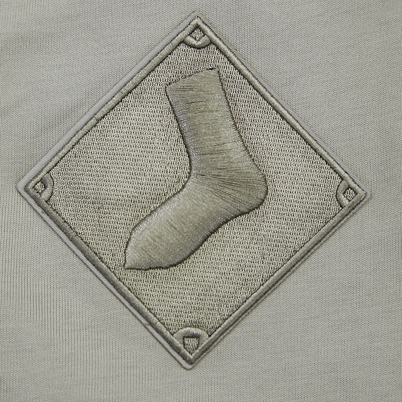 Men's Pro Standard Tan Chicago White Sox Neutral Drop Shoulder T-Shirt