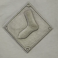 Men's Pro Standard Tan Chicago White Sox Neutral Drop Shoulder T-Shirt