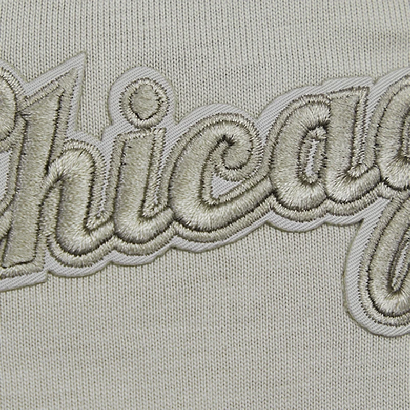Men's Pro Standard Tan Chicago White Sox Neutral Drop Shoulder T-Shirt