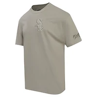 T-shirt surdimensionné à épaules tombantes Pro Standard Tan des White Sox de Chicago pour homme