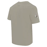 T-shirt surdimensionné à épaules tombantes Pro Standard Tan des White Sox de Chicago pour homme