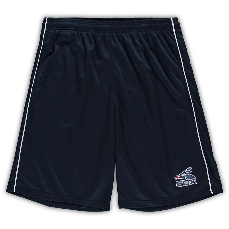 Short en maille Profile Marine Chicago White Sox pour hommes, grandes et