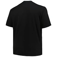 Profil pour homme Noir Chicago White Sox Big & Tall Heart Soul T-shirt