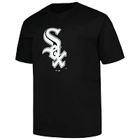 Profil pour homme Noir Chicago White Sox Big & Tall #1 Dad T-shirt