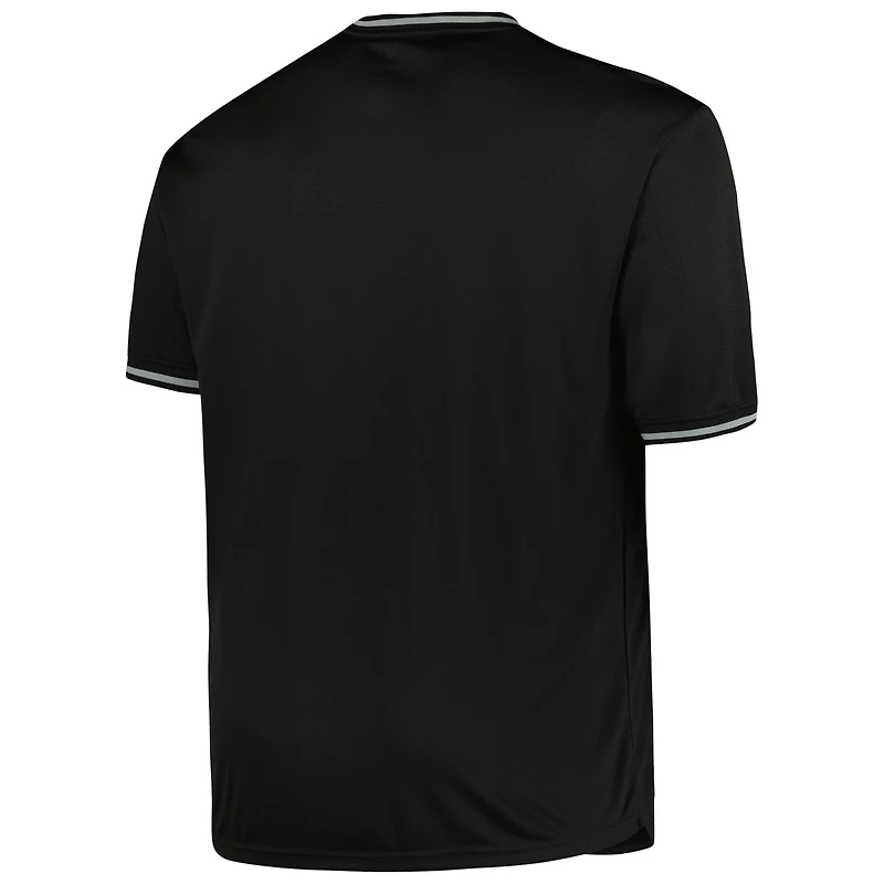Men's Profile Black Chicago White Sox Big & Tall Pop Fashion Jersey