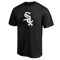 Men's Profile Black Chicago White Sox Big & Tall Primary Logo T-Shirt