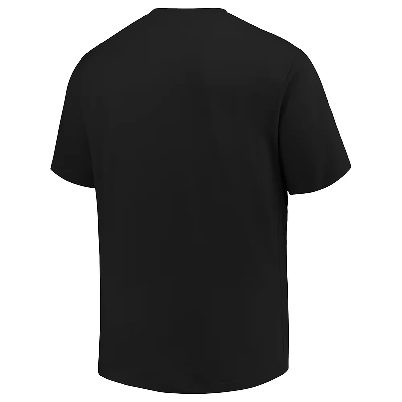 Men's Profile Black Chicago White Sox Big & Tall Primary Logo T-Shirt