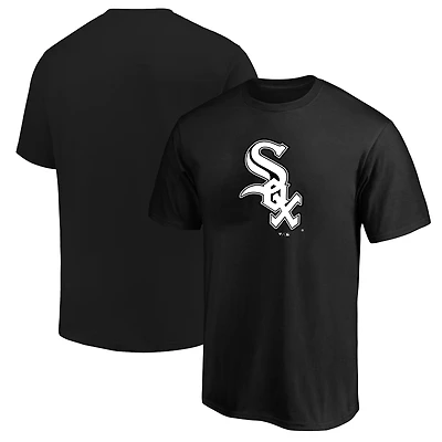 Men's Profile Black Chicago White Sox Big & Tall Primary Logo T-Shirt