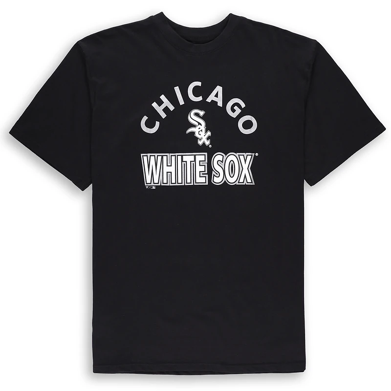 Men's Profile Chicago White Sox Big & Tall T-Shirt Shorts Combo Set