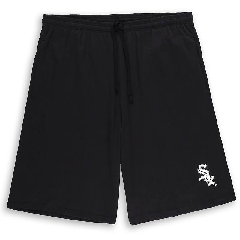 Men's Profile Chicago White Sox Big & Tall T-Shirt Shorts Combo Set