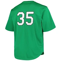 Profil pour homme Frank Thomas Kelly Vert Chicago White Sox Big & Tall Cooperstown Collection Maillot d'entraînement au bâton en maille