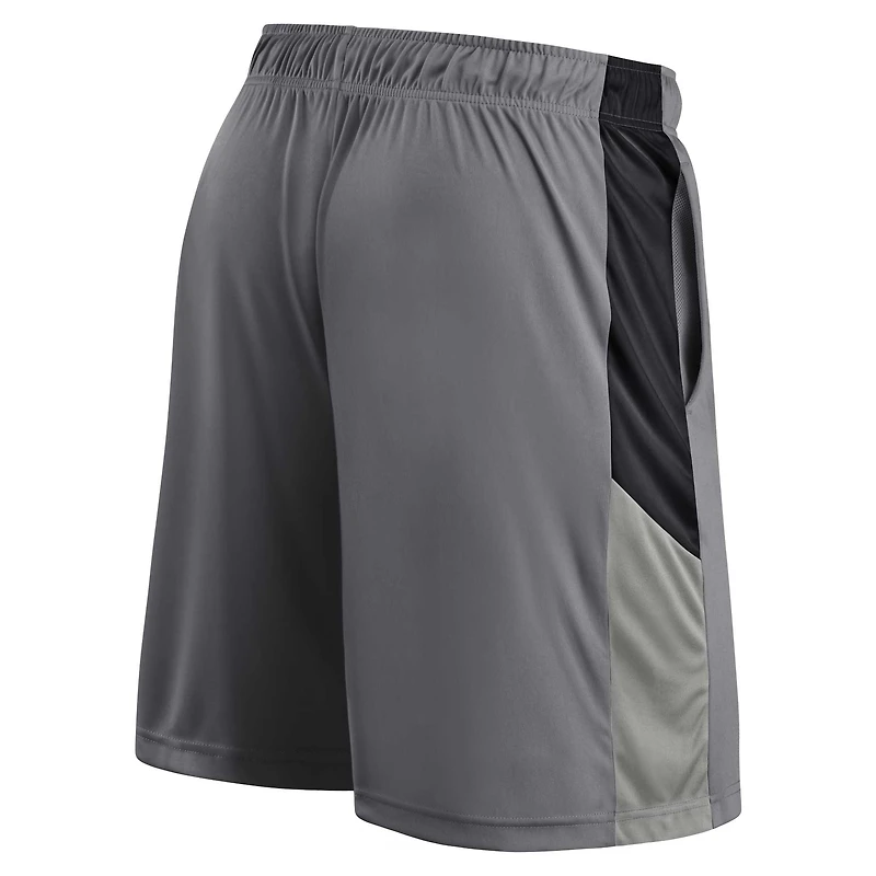 Short d'équipe Profile Chicago White Sox pour homme, gris/noir