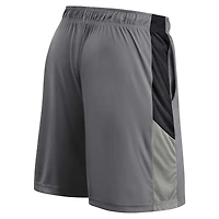 Short d'équipe Profile Chicago White Sox pour homme, gris/noir