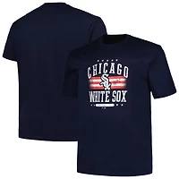 T-shirt pour hommes Profile Navy Chicago White Sox Big & Tall Americana