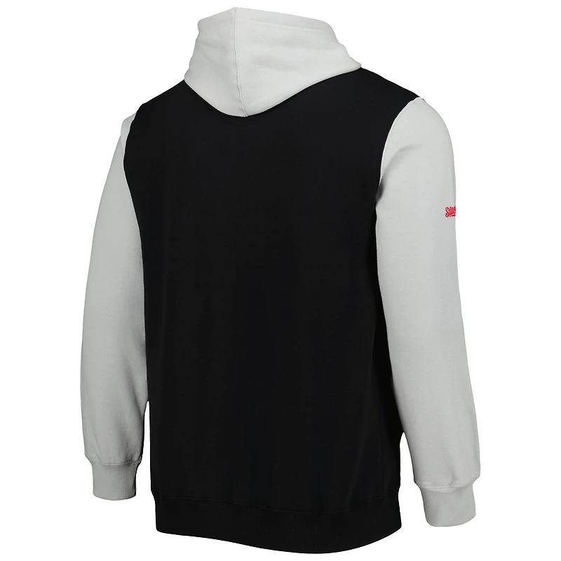 Men's Stitches Black/Gray Chicago White Sox Team Pullover Hoodie