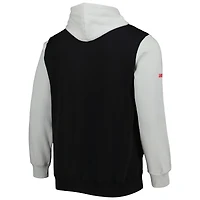 Men's Stitches Black/Gray Chicago White Sox Team Pullover Hoodie