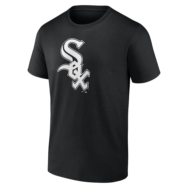 Men's Tim Anderson Black Chicago White Sox Player Icon T-Shirt