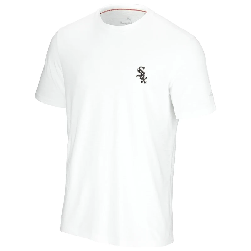 Men's Tommy Bahama  White Chicago Sox Playa Ball T-Shirt