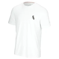 Men's Tommy Bahama  White Chicago Sox Playa Ball T-Shirt