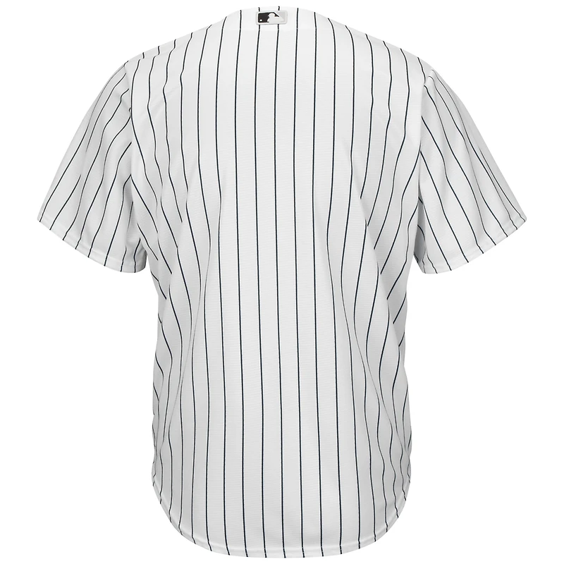 Men's White Chicago Sox Big & Tall Replica Team Jersey