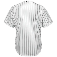 Men's White Chicago Sox Big & Tall Replica Team Jersey